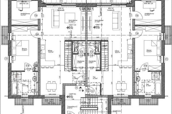 Pronájem bytu 3+1 100 m², Friedrich-Engels-Damm 83, Bad Saarow Pronájem bytu 3+1 100 m², Friedrich-Engels-Damm 83, Bad Saarow
