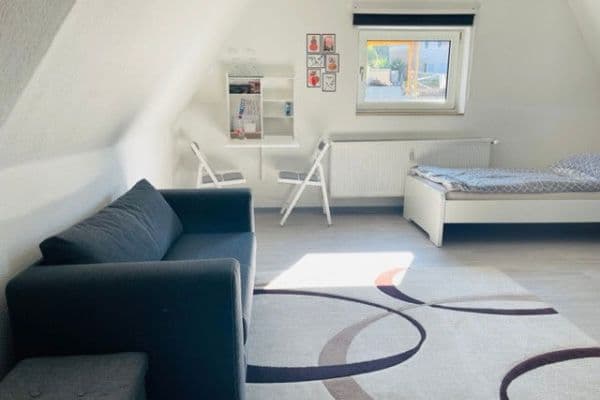 Pronájem bytu 1+1 28 m², Heidenheim an der Brenz, Bádensko-Württembersko Pronájem bytu 1+1 28 m², Heidenheim an der Brenz, Bádensko-Württembersko