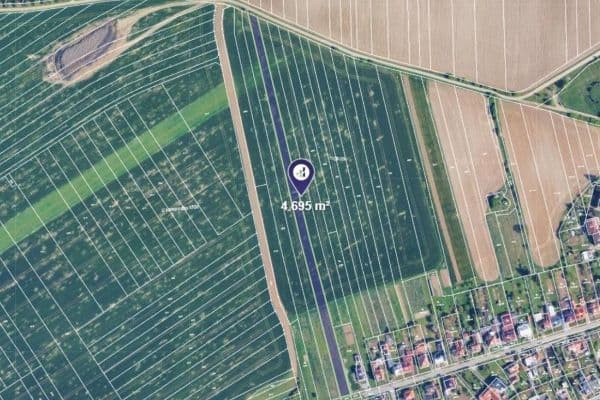 Prodej pozemku 4.695 m², Prodej pozemku 4.695 m²,