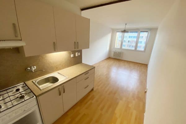 Pronájem bytu 2+kk 40 m², Jetelová, Pronájem bytu 2+kk 40 m², Jetelová,