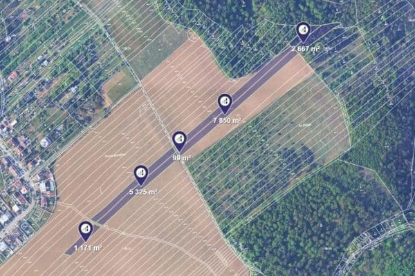 Prodej pozemku 9.147 m², Prodej pozemku 9.147 m²,