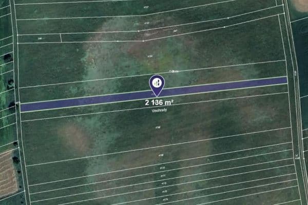 Prodej pozemku 2.136 m², Prodej pozemku 2.136 m²,