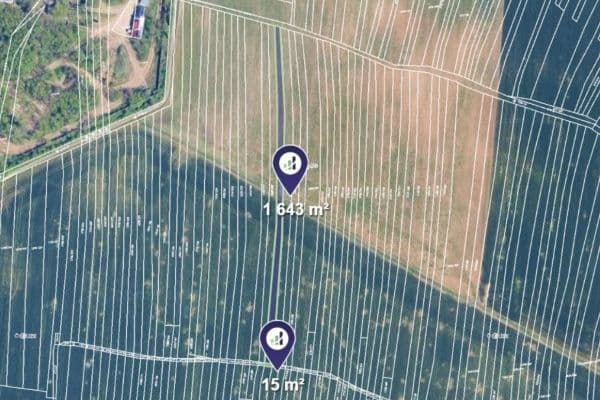 Prodej pozemku 1.658 m², Prodej pozemku 1.658 m²,