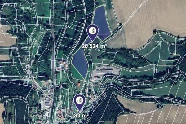 Prodej pozemku 2.290 m², Prodej pozemku 2.290 m²,