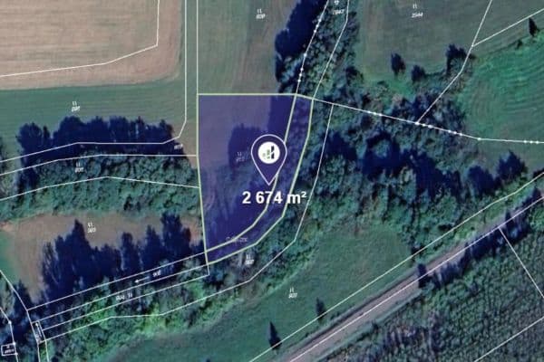 Prodej pozemku 2.674 m², Prodej pozemku 2.674 m²,