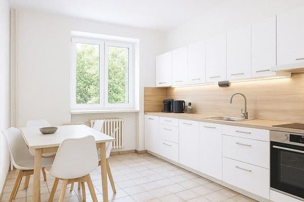 Pronájem bytu 3+1 75 m², U Stromovky, Pronájem bytu 3+1 75 m², U Stromovky,