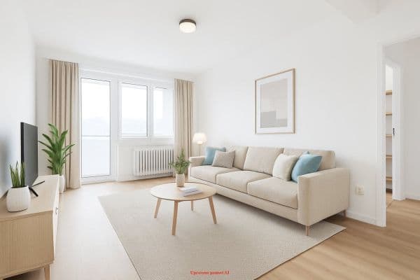 Pronájem bytu 2+1 51 m², Jana Žižky, Pronájem bytu 2+1 51 m², Jana Žižky,