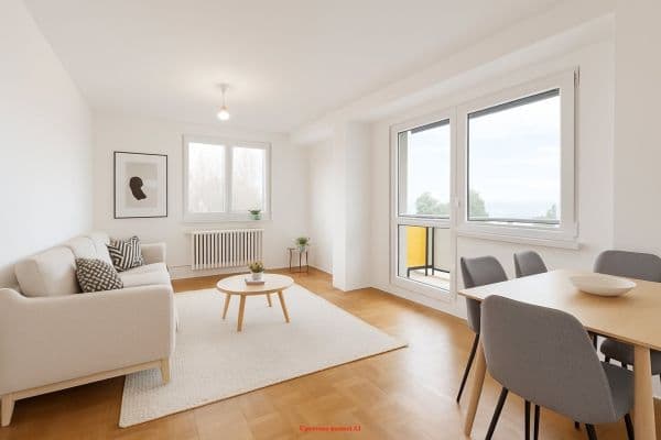 Pronájem bytu 2+1 63 m², Kosmonautů, Pronájem bytu 2+1 63 m², Kosmonautů,
