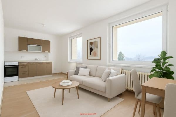 Pronájem bytu 2+kk 40 m², Nad stadionem, Pronájem bytu 2+kk 40 m², Nad stadionem,