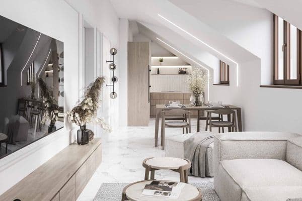 Prodej bytu 2+kk 59 m², K Vltavě, Hlavní město Praha Prodej bytu 2+kk 59 m², K Vltavě, Hlavní město Praha