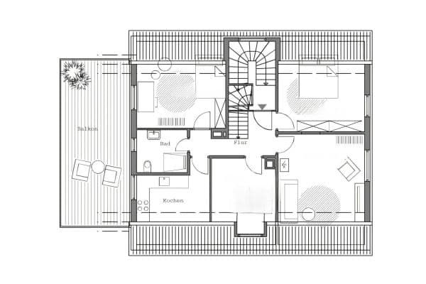 Pronájem bytu 4+1 85 m², Obereisesheimerstraße 21, Heilbronn Neckargartach Pronájem bytu 4+1 85 m², Obereisesheimerstraße 21, Heilbronn Neckargartach
