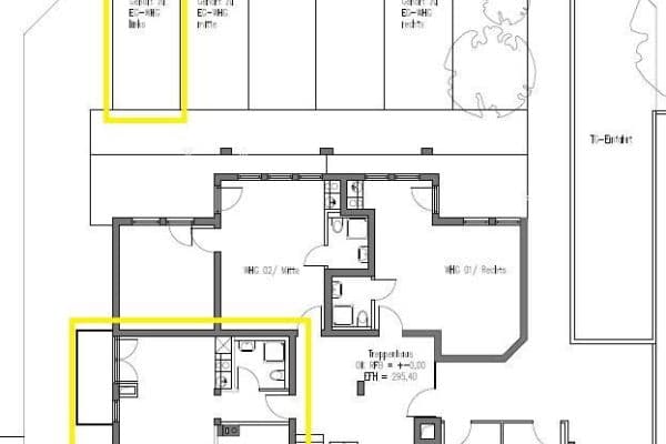 Pronájem bytu 2+1 43 m², Wiedehopfweg 5, Waiblingen Pronájem bytu 2+1 43 m², Wiedehopfweg 5, Waiblingen