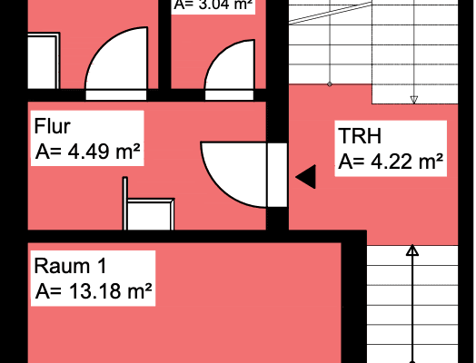 Pronájem bytu 1+1 30 m², Köln Pronájem bytu 1+1 30 m², Köln
