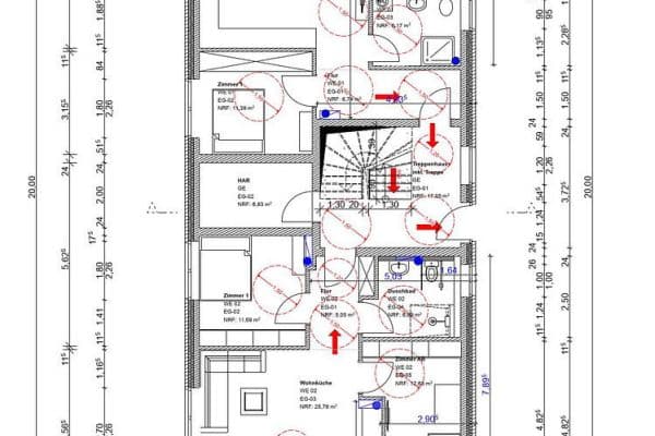 Pronájem bytu 3+1 67 m², Arnikastieg 31, Hamburg, Hamburg Pronájem bytu 3+1 67 m², Arnikastieg 31, Hamburg, Hamburg