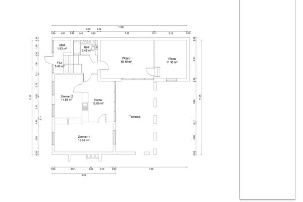 Prodej domu 94 m², pozemek 475 m², Hamburg, Hamburg Prodej domu 94 m², pozemek 475 m², Hamburg, Hamburg