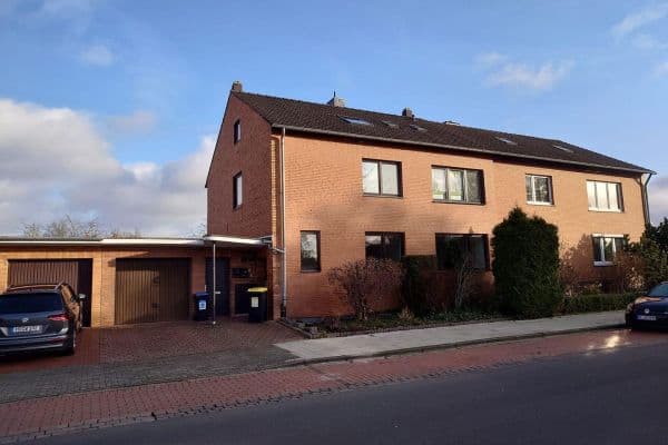 Pronájem bytu 2+1 43 m², Milanstr. 85, Hannover Pronájem bytu 2+1 43 m², Milanstr. 85, Hannover