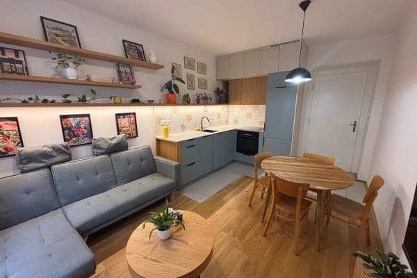 Pronájem bytu 2+kk 50 m², Baranova, Praha Pronájem bytu 2+kk 50 m², Baranova, Praha