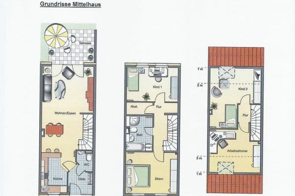 Prodej domu 136 m², pozemek 185 m², Alfred-Grosser-Weg 4, Villingen-Schwenningen, Bádensko-Württembersko Prodej domu 136 m², pozemek 185 m², Alfred-Grosser-Weg 4, Villingen-Schwenningen, Bádensko-Württembersko