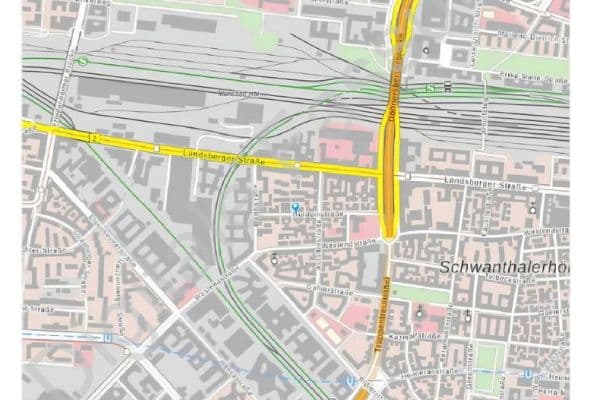 Prodej bytu 1+1 46 m², Guldeinstraße 43, München, Bavorsko Prodej bytu 1+1 46 m², Guldeinstraße 43, München, Bavorsko