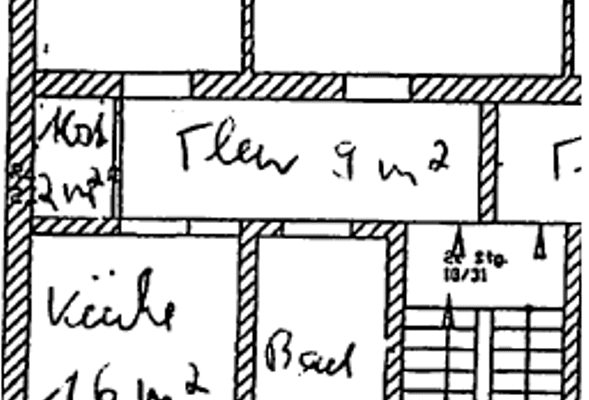 Pronájem bytu 2+1 84 m², Krukenbergstraße 1, Halle, Sasko-Anhaltsko Pronájem bytu 2+1 84 m², Krukenbergstraße 1, Halle, Sasko-Anhaltsko