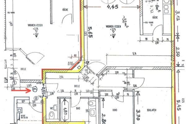 Pronájem bytu 3+1 91 m², Nürnberg, Bavorsko Pronájem bytu 3+1 91 m², Nürnberg, Bavorsko
