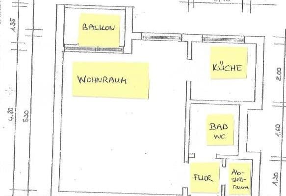 Pronájem bytu 1+1 34 m², Berlin, Berlín Pronájem bytu 1+1 34 m², Berlin, Berlín