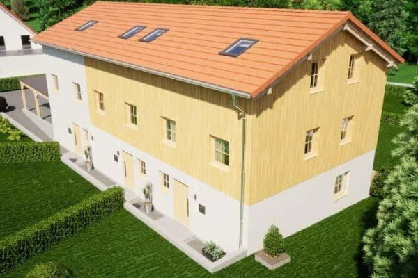 Prodej domu 117 m², pozemek 630 m², Achenmühle Gemeinde Rohrdorf, Bavorsko Prodej domu 117 m², pozemek 630 m², Achenmühle Gemeinde Rohrdorf, Bavorsko