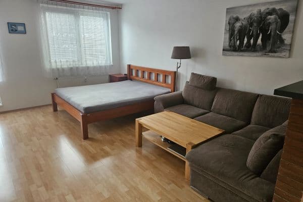 Pronájem bytu 1+kk 54 m², Novovysočanská, Praha Pronájem bytu 1+kk 54 m², Novovysočanská, Praha