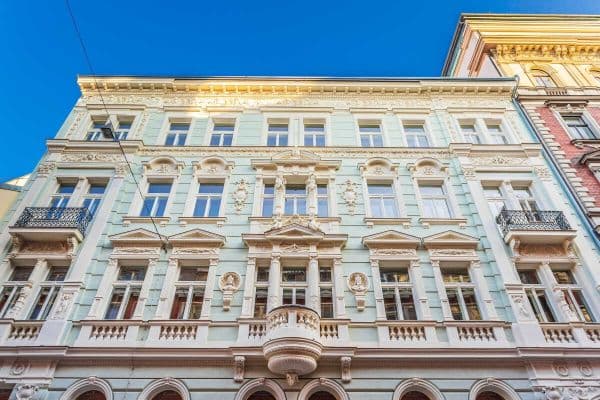 Pronájem bytu 1+kk 26 m², Příčná, Praha Pronájem bytu 1+kk 26 m², Příčná, Praha