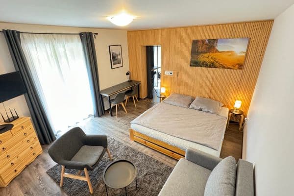 Prodej bytu 1+1 36 m², Nová Pec, Jihočeský kraj Prodej bytu 1+1 36 m², Nová Pec, Jihočeský kraj