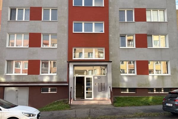 Pronájem bytu 1+1 40 m², Jana Ziky, Ostrava Pronájem bytu 1+1 40 m², Jana Ziky, Ostrava