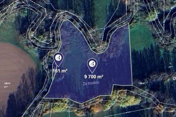 Prodej pozemku 9.861 m², Prodej pozemku 9.861 m²,