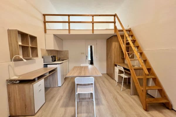 Pronájem bytu 1+kk 24 m², Václavská, Brno Pronájem bytu 1+kk 24 m², Václavská, Brno