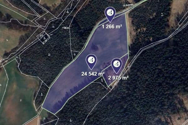 Prodej pozemku 48.460 m², Prodej pozemku 48.460 m²,