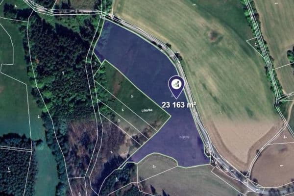 Prodej pozemku 12.868 m², Prodej pozemku 12.868 m²,