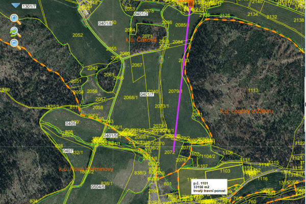 Prodej pozemku 1.138 m², Prodej pozemku 1.138 m²,