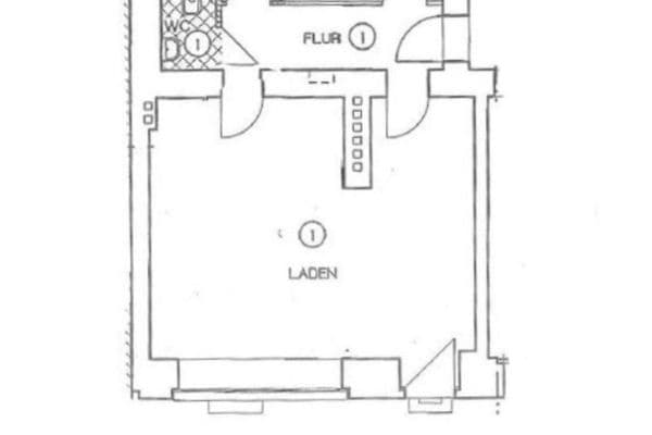 Pronájem kanceláře 36 m², Rigaer Str. 57B, Berlin Pronájem kanceláře 36 m², Rigaer Str. 57B, Berlin