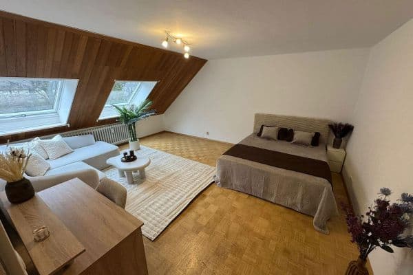 Pronájem bytu 76 m², Loestr. 7, Dachau, Bavorsko Pronájem bytu 76 m², Loestr. 7, Dachau, Bavorsko