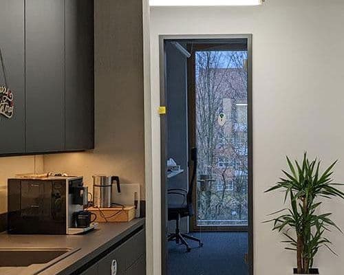 Pronájem kanceláře 16 m², Wilhelm-Schickard-Str. 14, Münster, Severní Porýní-Vestfálsko Pronájem kanceláře 16 m², Wilhelm-Schickard-Str. 14, Münster, Severní Porýní-Vestfálsko