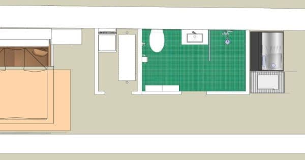 Pronájem bytu 1+kk 36 m², Köln, Severní Porýní-Vestfálsko Pronájem bytu 1+kk 36 m², Köln, Severní Porýní-Vestfálsko