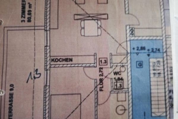 Prodej bytu 3+1 82 m², Burglengenfeld Prodej bytu 3+1 82 m², Burglengenfeld