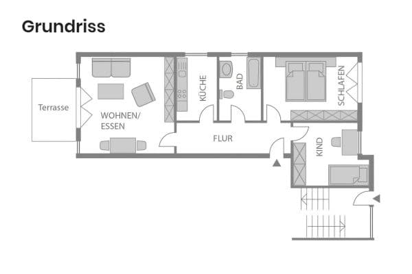 Pronájem bytu 3+1 71 m², Hansapark 29, Magdeburg, Sasko-Anhaltsko Pronájem bytu 3+1 71 m², Hansapark 29, Magdeburg, Sasko-Anhaltsko