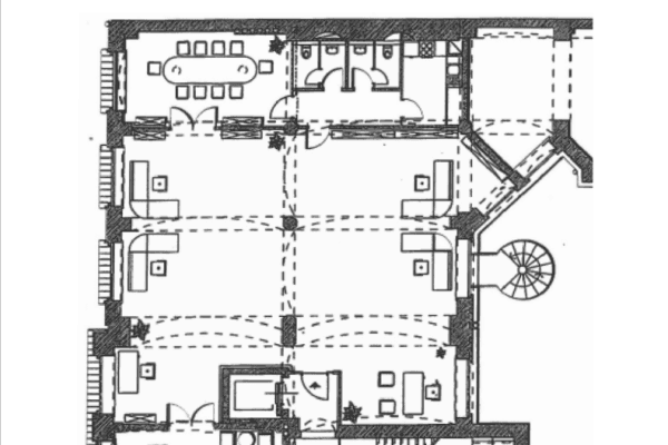 Pronájem kanceláře 189 m², Kastanienallee 71, Pankow - Prenzlauer Berg, Berlín Pronájem kanceláře 189 m², Kastanienallee 71, Pankow - Prenzlauer Berg, Berlín