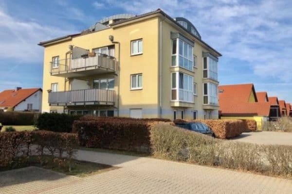 Pronájem bytu 2+1 58 m², Am Bahnhof 71, Frankenberg Pronájem bytu 2+1 58 m², Am Bahnhof 71, Frankenberg