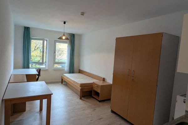 Pronájem bytu 1+1 25 m², Halmhuberstraße 10-14, Mannheim Pronájem bytu 1+1 25 m², Halmhuberstraße 10-14, Mannheim