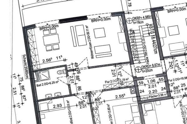 Pronájem bytu 3+1 88 m², Lehrte Pronájem bytu 3+1 88 m², Lehrte