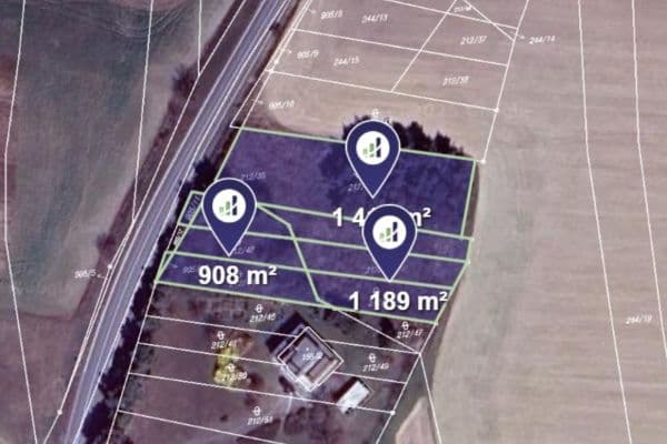 Prodej pozemku 3.509 m², Prodej pozemku 3.509 m²,