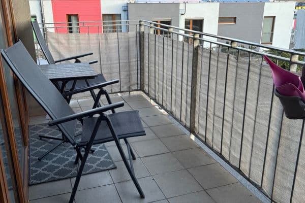 Pronájem bytu 3+kk 77 m², Na Horizontu, Králův Dvůr Pronájem bytu 3+kk 77 m², Na Horizontu, Králův Dvůr