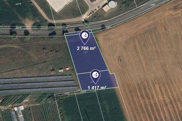 Prodej pozemku 4.183 m², Prodej pozemku 4.183 m²,