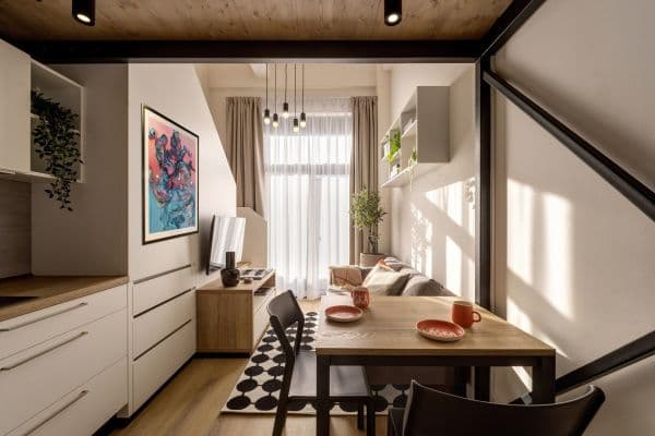 Pronájem bytu 1+kk 33 m², Poděbradská, Praha Pronájem bytu 1+kk 33 m², Poděbradská, Praha